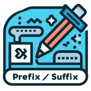 Add Prefix/Suffix To Lines: Easily Modify Text - PixiTools